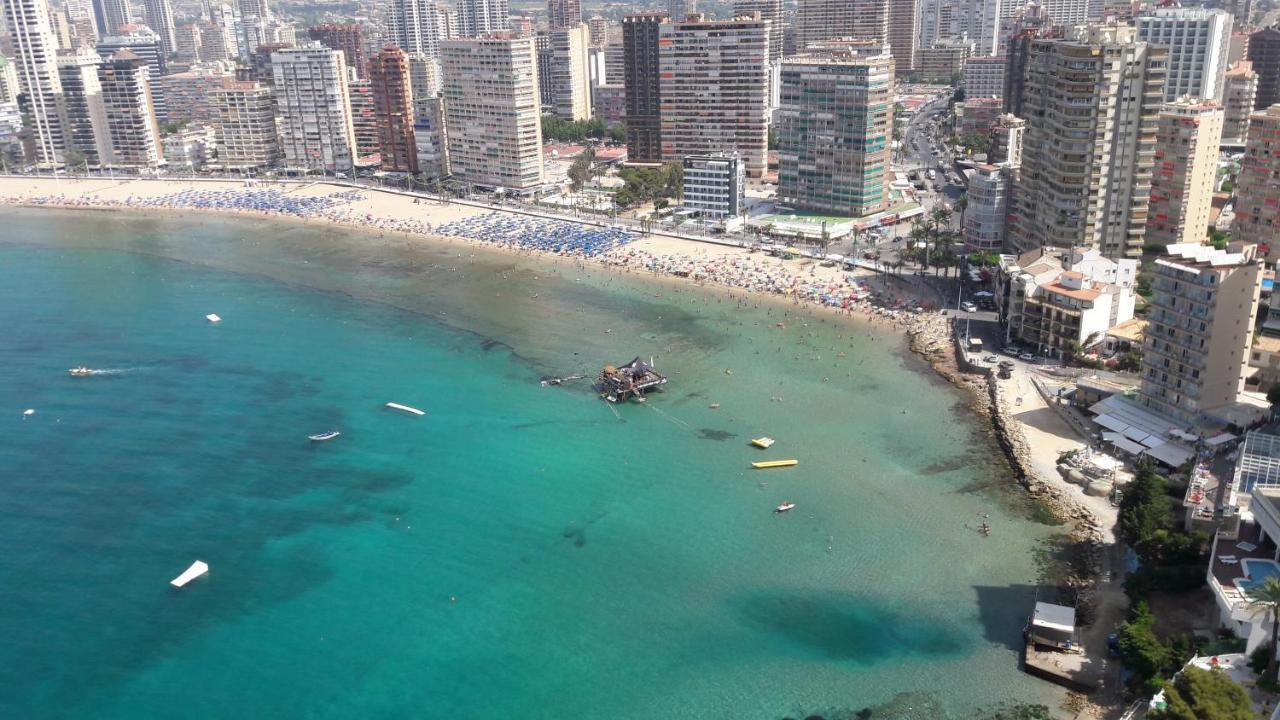 Benidorm Gemelos Sealine エクステリア 写真